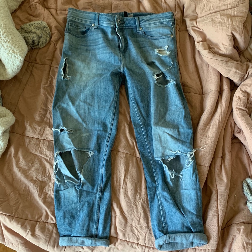 h&m boyfriend jeans